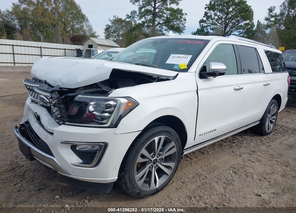 2020 FORD EXPEDITION PLATINUM MAX VIN: 1FMJK1LT1LEA02353