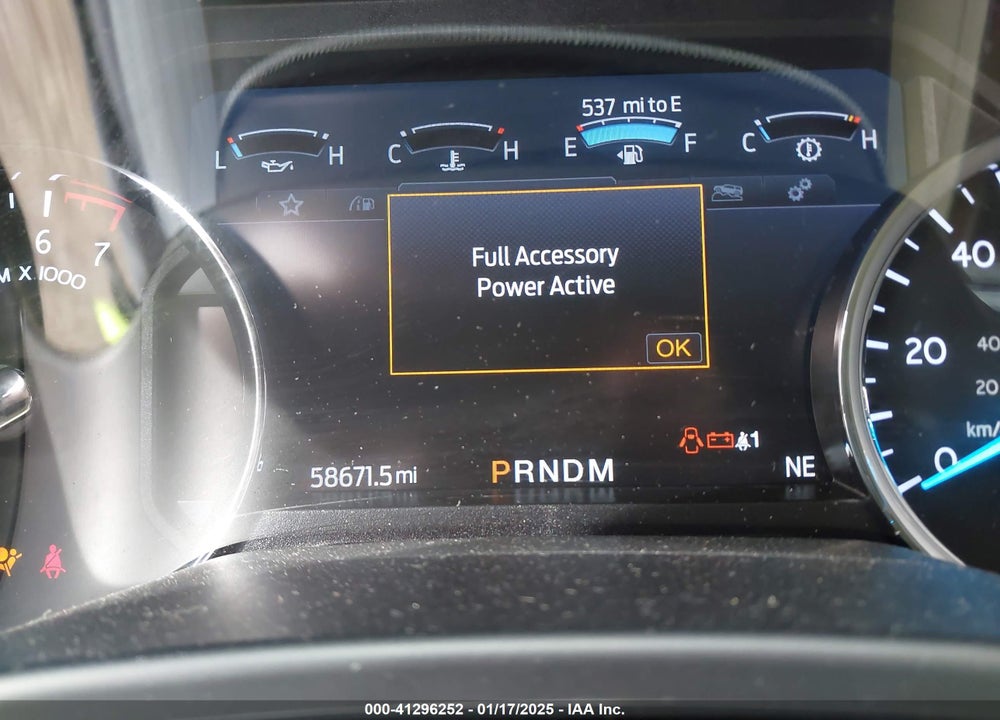 2020 FORD EXPEDITION PLATINUM MAX VIN: 1FMJK1LT1LEA02353