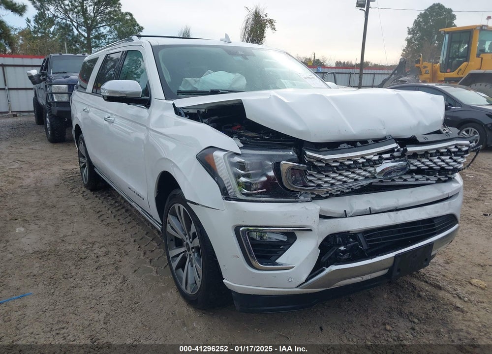 2020 FORD EXPEDITION PLATINUM MAX VIN: 1FMJK1LT1LEA02353