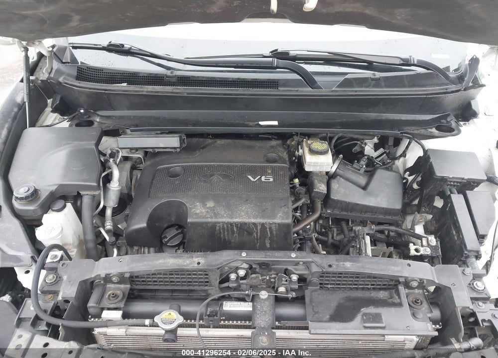 2016 INFINITI QX60 VIN: 5N1AL0MM8GC520654