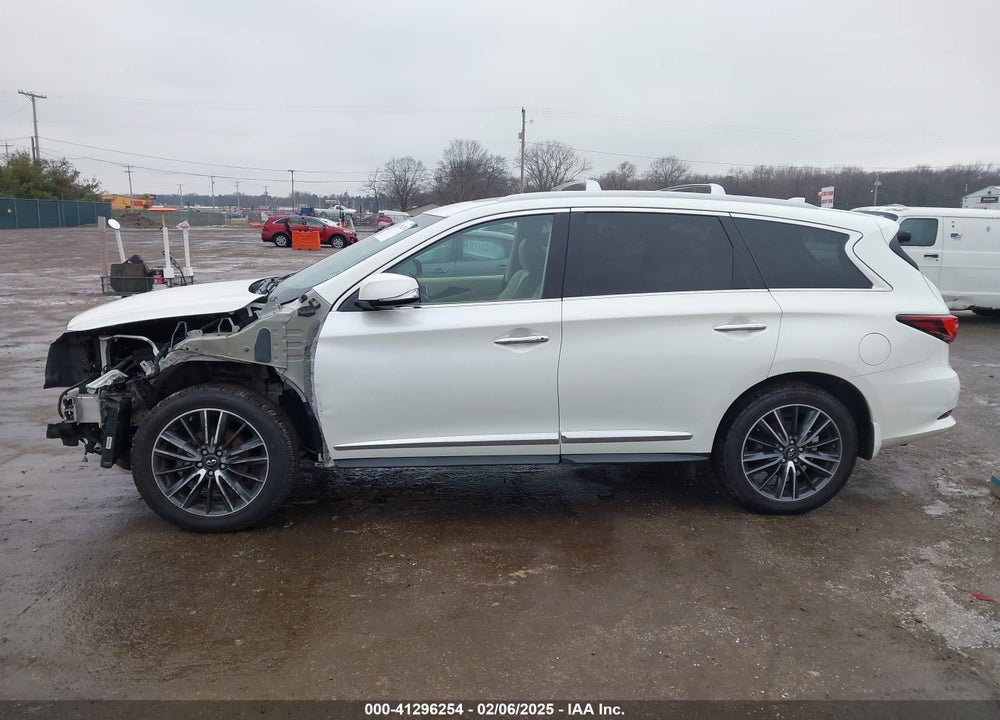 2016 INFINITI QX60 VIN: 5N1AL0MM8GC520654