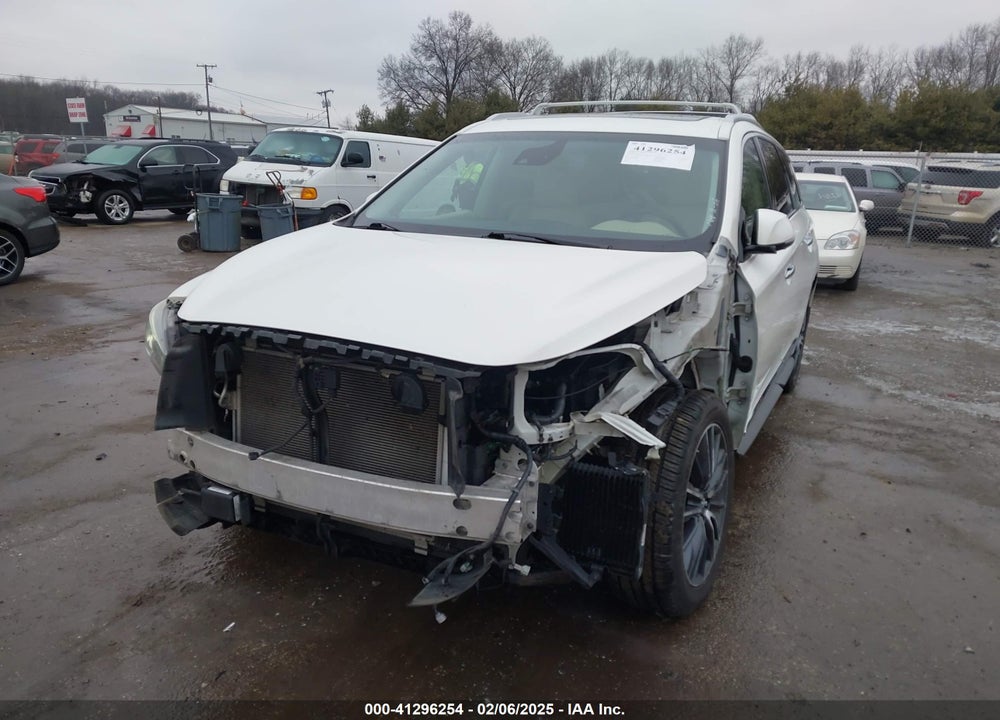 2016 INFINITI QX60 VIN: 5N1AL0MM8GC520654