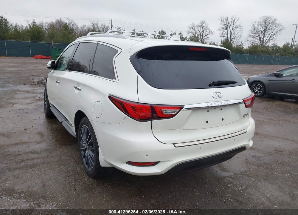 2016 INFINITI QX60 VIN: 5N1AL0MM8GC520654