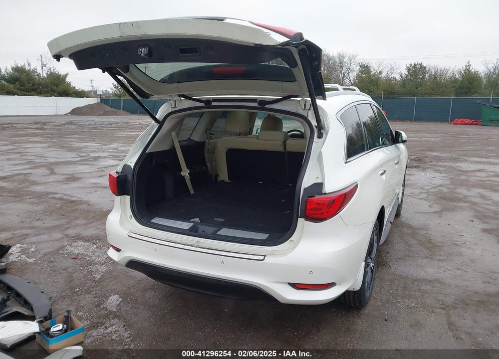 2016 INFINITI QX60 VIN: 5N1AL0MM8GC520654