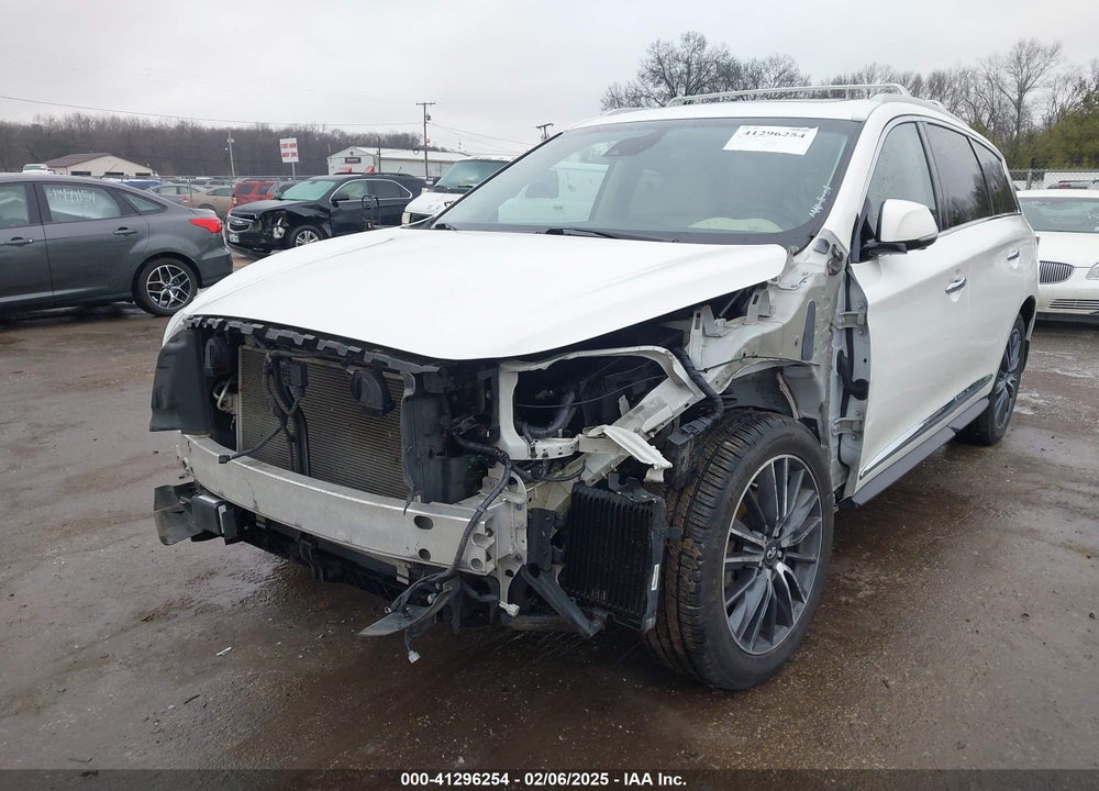 2016 INFINITI QX60 VIN: 5N1AL0MM8GC520654