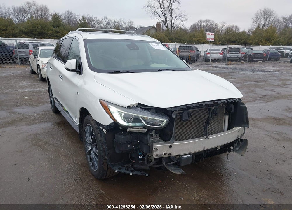 2016 INFINITI QX60 VIN: 5N1AL0MM8GC520654