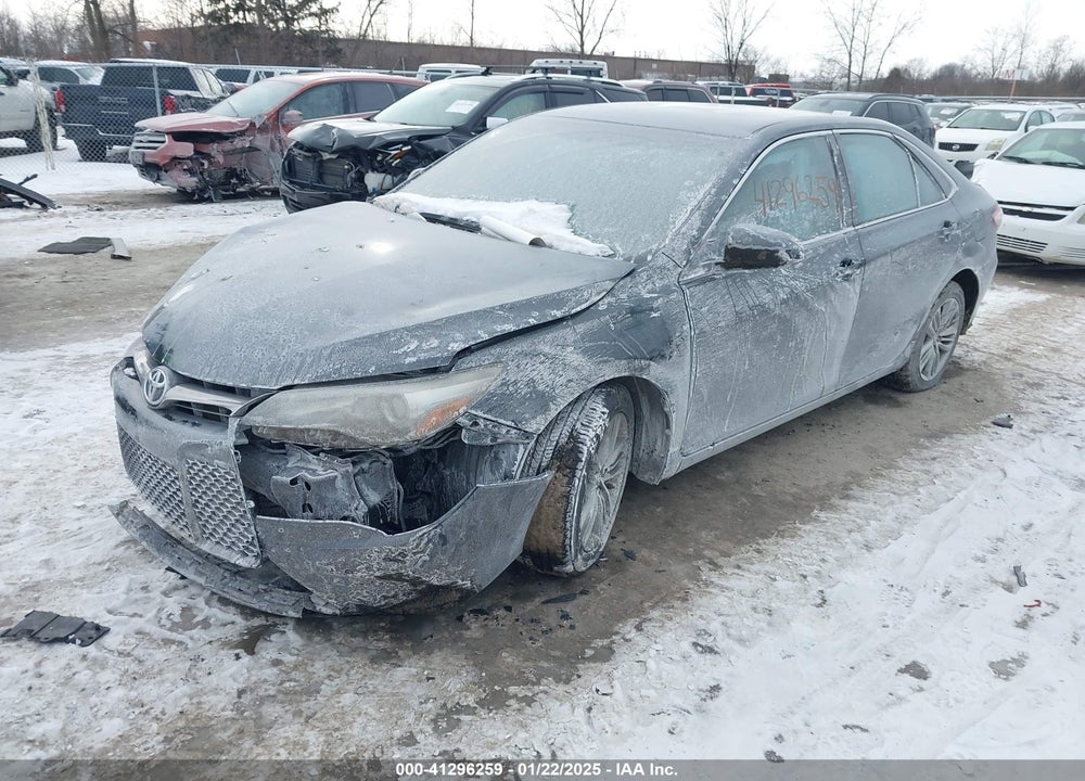 2016 TOYOTA CAMRY VIN: 4T1BF1FK5GU577269