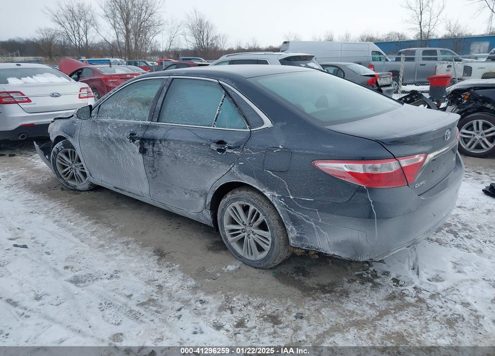 2016 TOYOTA CAMRY VIN: 4T1BF1FK5GU577269