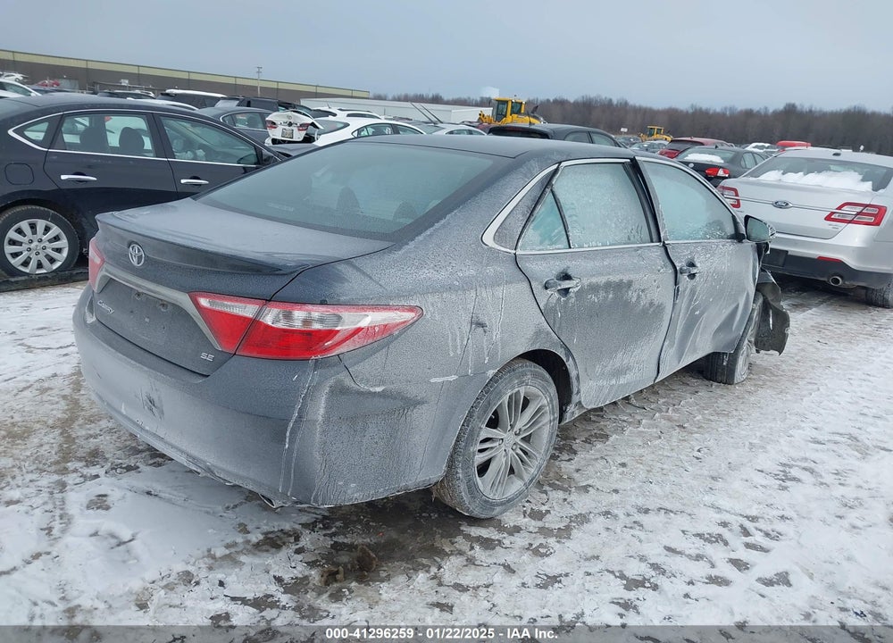 2016 TOYOTA CAMRY VIN: 4T1BF1FK5GU577269