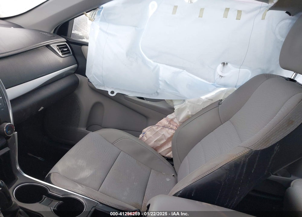 2016 TOYOTA CAMRY VIN: 4T1BF1FK5GU577269