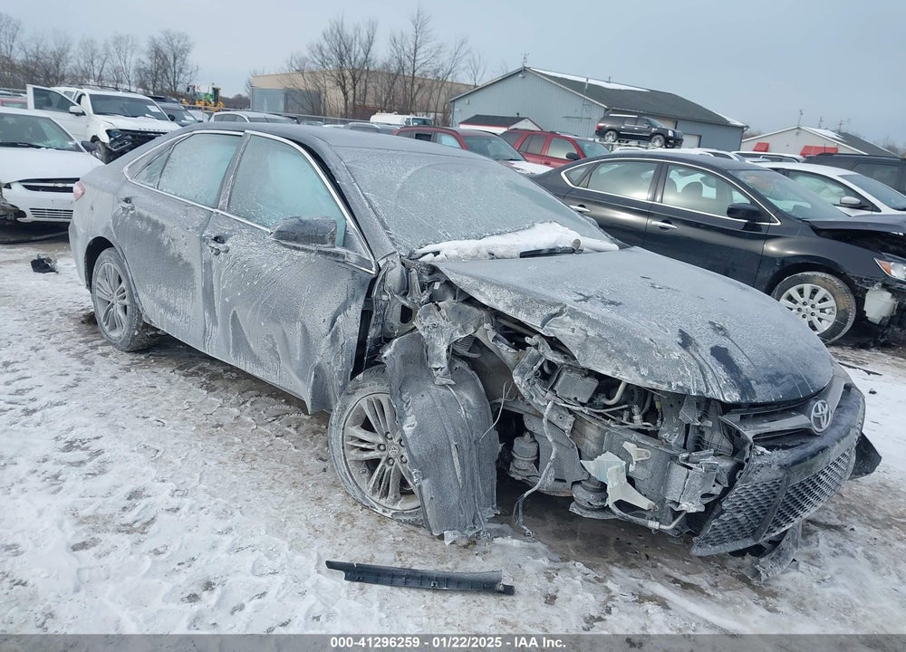 2016 TOYOTA CAMRY VIN: 4T1BF1FK5GU577269