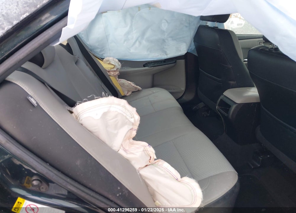 2016 TOYOTA CAMRY VIN: 4T1BF1FK5GU577269