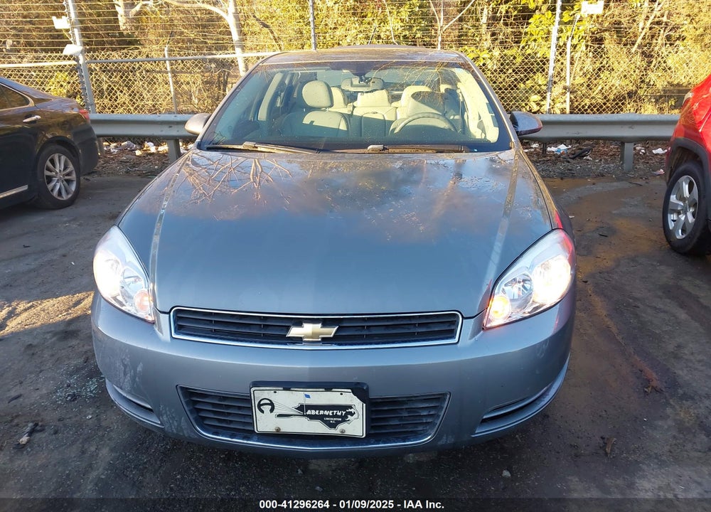 2007 CHEVROLET IMPALA VIN: 2G1WT58K479250144