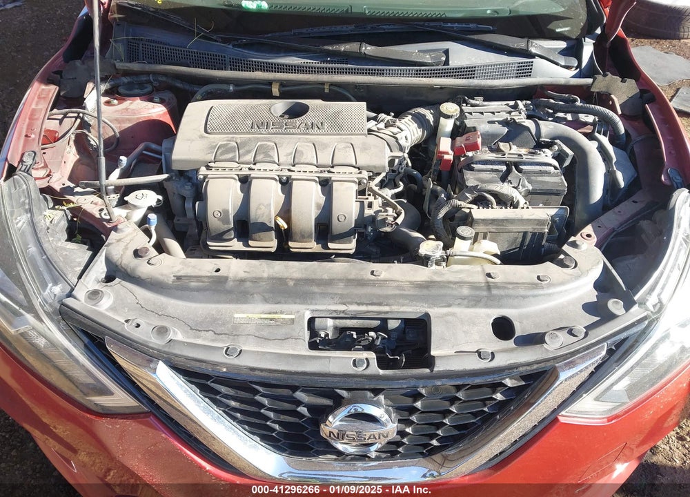 2016 NISSAN SENTRA VIN: 3N1AB7AP4GY235717