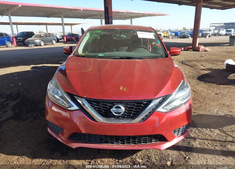 2016 NISSAN SENTRA VIN: 3N1AB7AP4GY235717