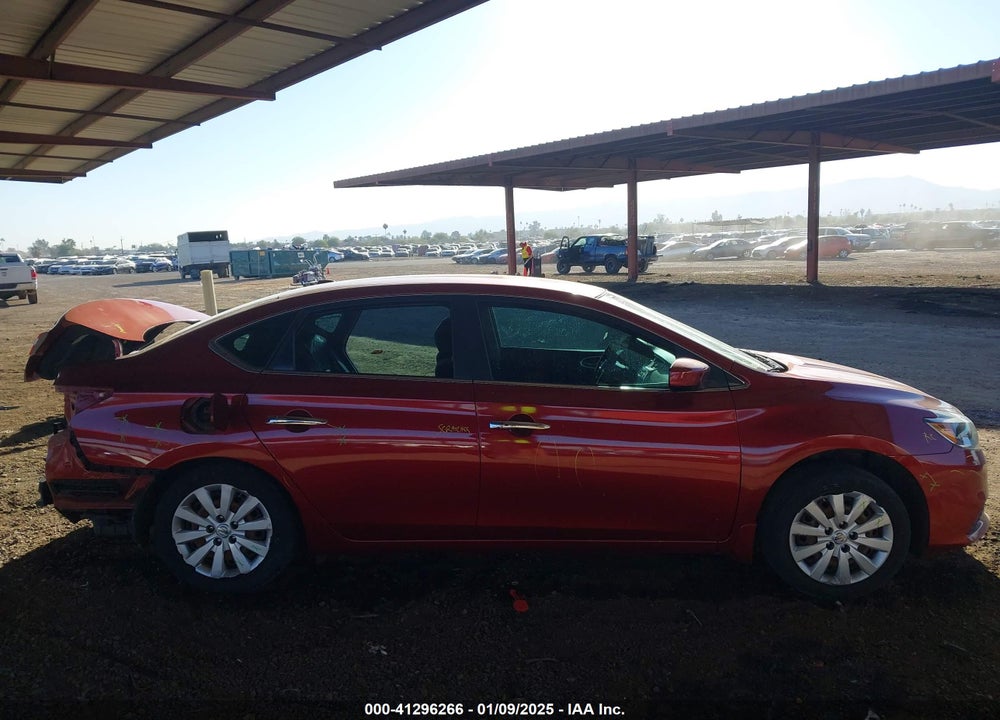 2016 NISSAN SENTRA VIN: 3N1AB7AP4GY235717