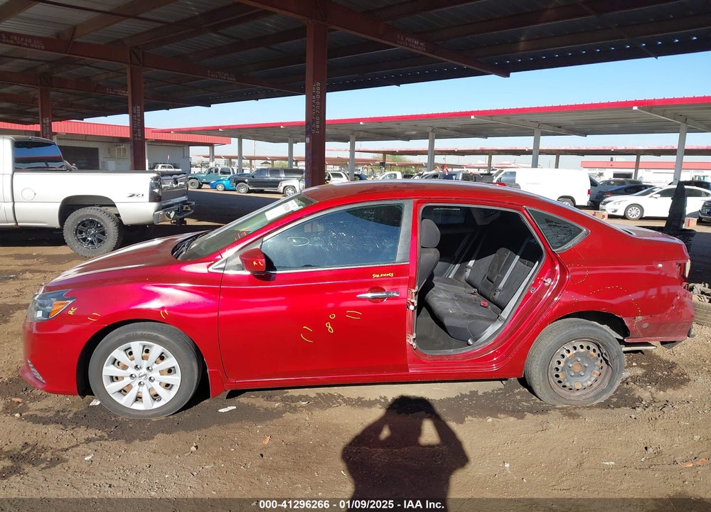 2016 NISSAN SENTRA VIN: 3N1AB7AP4GY235717