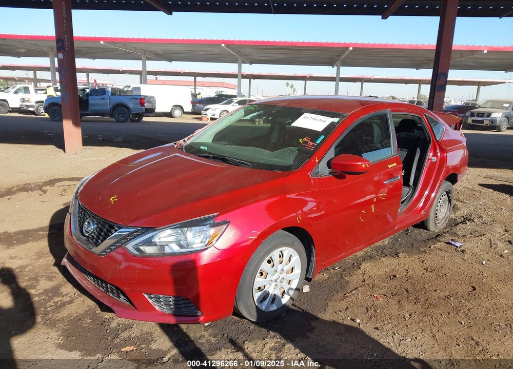 2016 NISSAN SENTRA VIN: 3N1AB7AP4GY235717