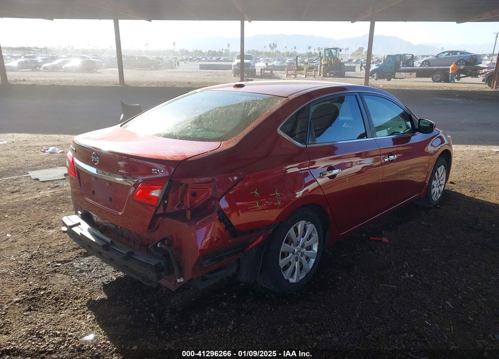 2016 NISSAN SENTRA VIN: 3N1AB7AP4GY235717