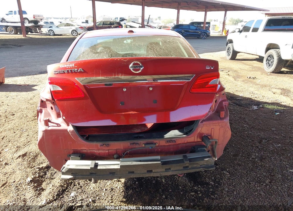 2016 NISSAN SENTRA VIN: 3N1AB7AP4GY235717