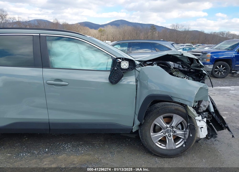 2022 TOYOTA RAV4 VIN: 2T3P1RFV8NW272995