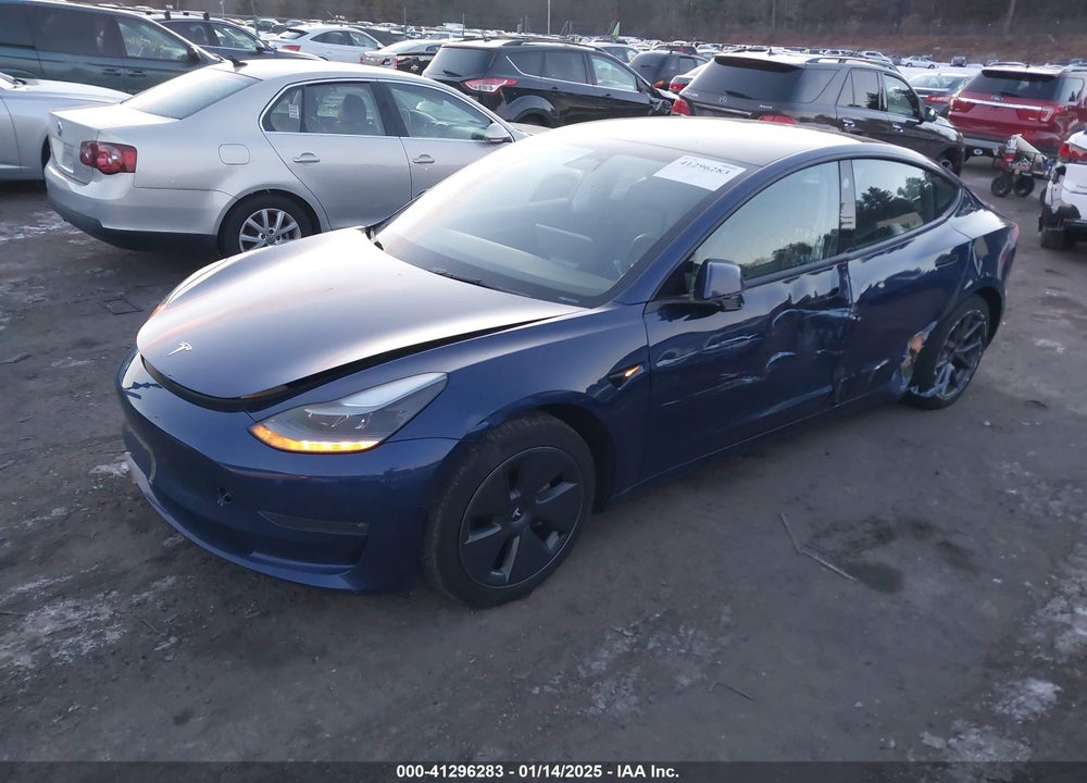 2022 TESLA MODEL 3 VIN: 5YJ3E1EB9NF206392