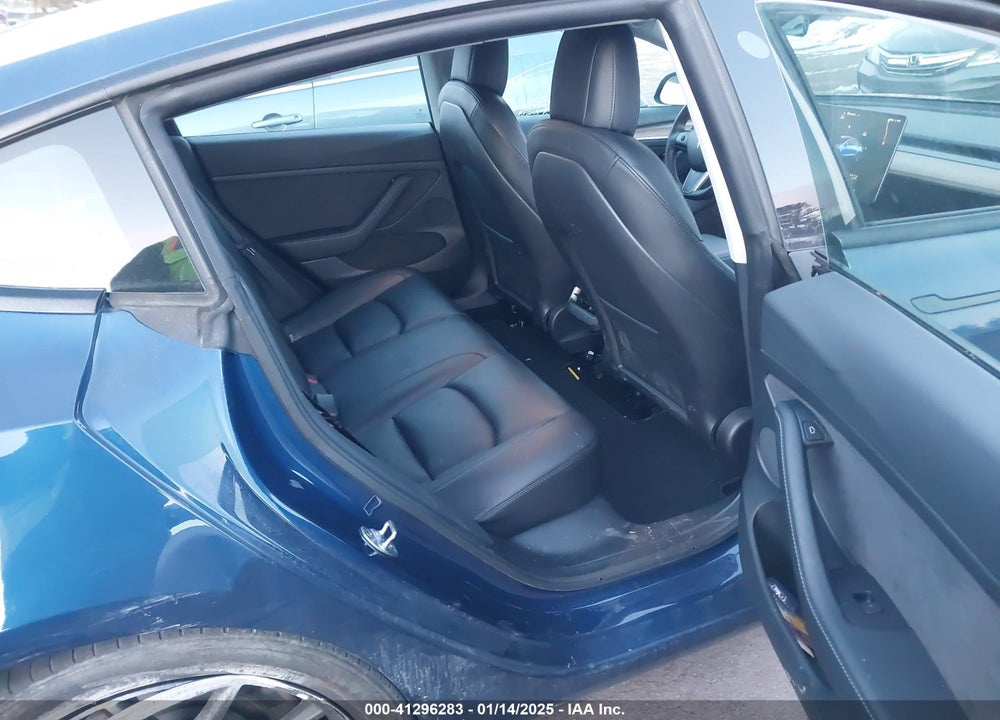 2022 TESLA MODEL 3 VIN: 5YJ3E1EB9NF206392