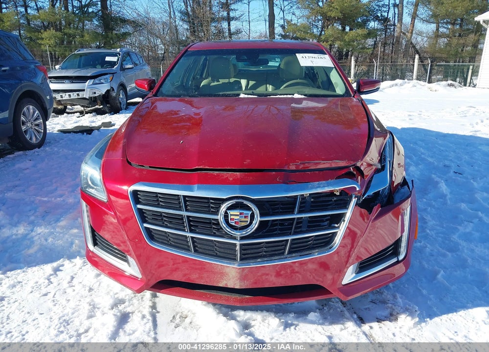 2014 CADILLAC CTS VIN: 1G6AX5SX3E0176980