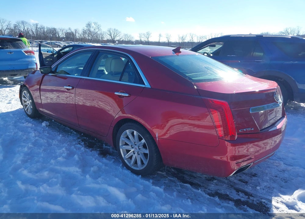 2014 CADILLAC CTS VIN: 1G6AX5SX3E0176980