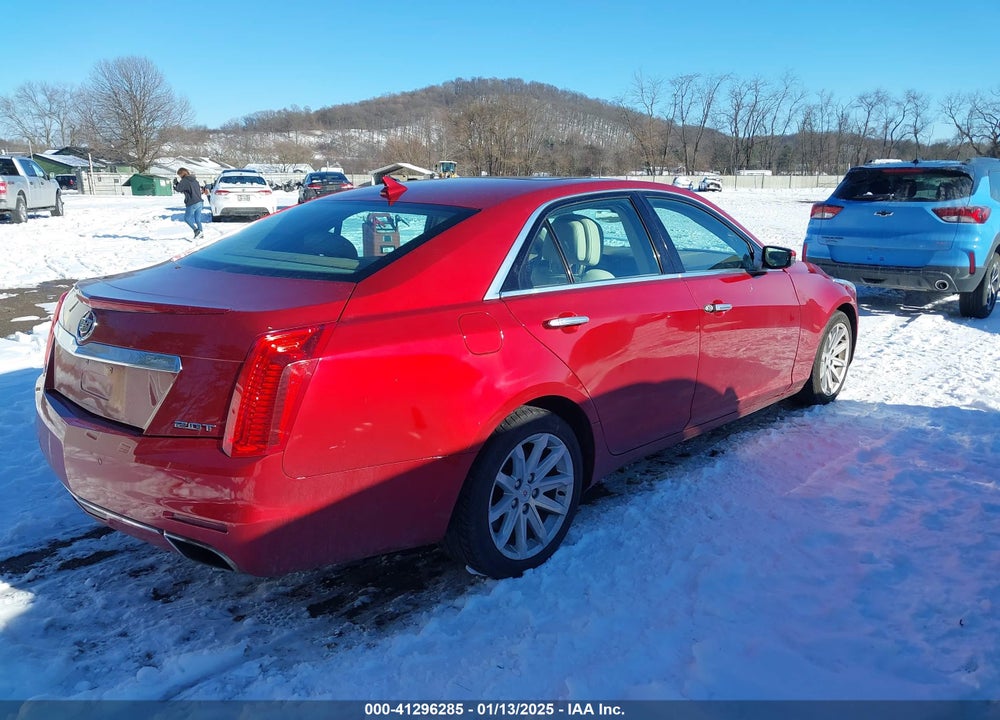 2014 CADILLAC CTS VIN: 1G6AX5SX3E0176980