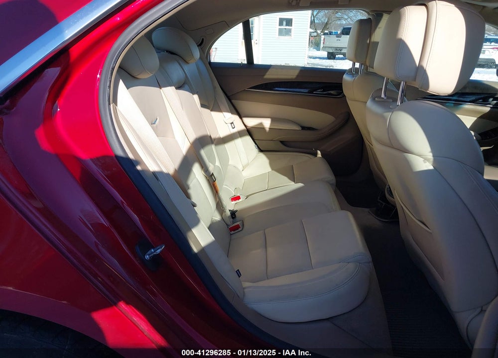 2014 CADILLAC CTS VIN: 1G6AX5SX3E0176980