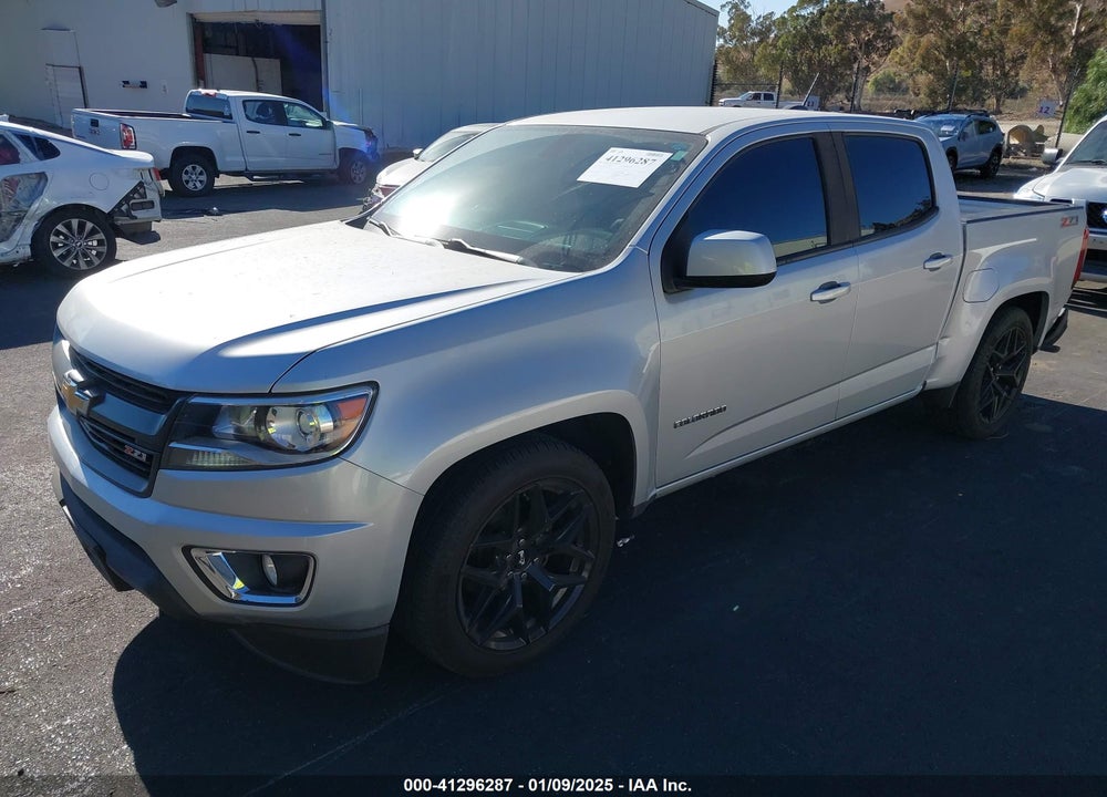 2020 CHEVROLET COLORADO VIN: 1GCGSDEN7L1115276