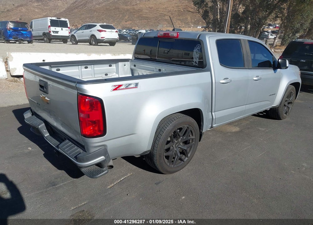 2020 CHEVROLET COLORADO VIN: 1GCGSDEN7L1115276