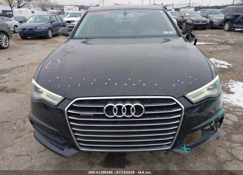 2017 AUDI A6 2.0T PREMIUM VIN: WAUG8AFC5HN013739