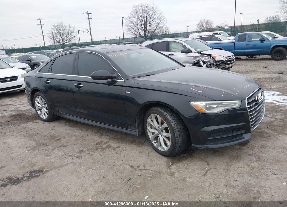 2017 AUDI A6 2.0T PREMIUM VIN: WAUG8AFC5HN013739