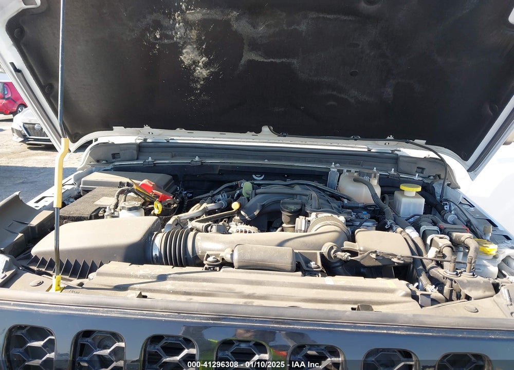 2022 JEEP GLADIATOR VIN: 1C6HJTAG6NL151502