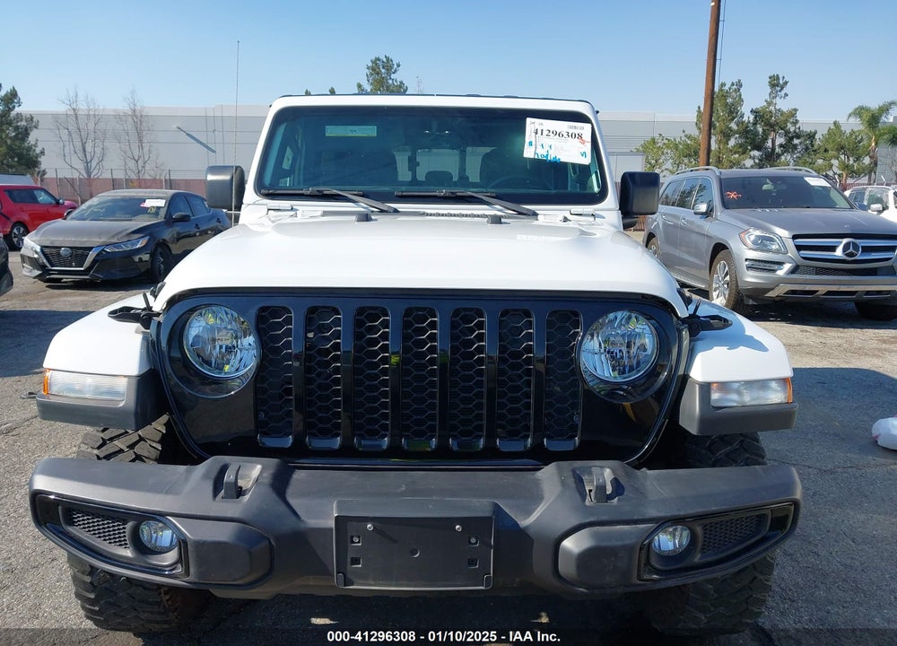 2022 JEEP GLADIATOR VIN: 1C6HJTAG6NL151502