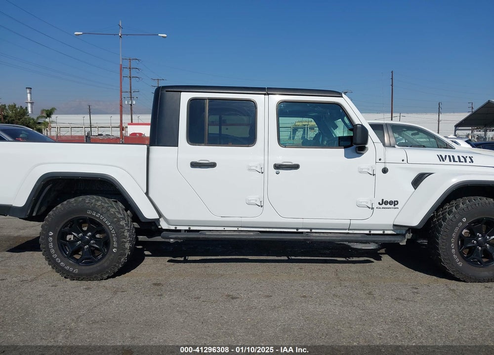 2022 JEEP GLADIATOR VIN: 1C6HJTAG6NL151502