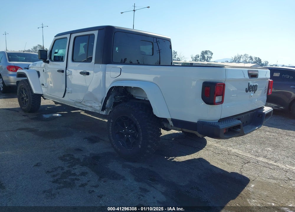 2022 JEEP GLADIATOR VIN: 1C6HJTAG6NL151502