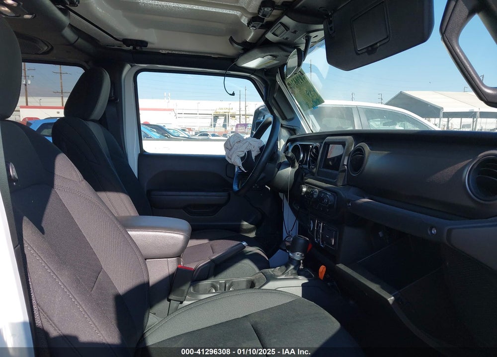 2022 JEEP GLADIATOR VIN: 1C6HJTAG6NL151502