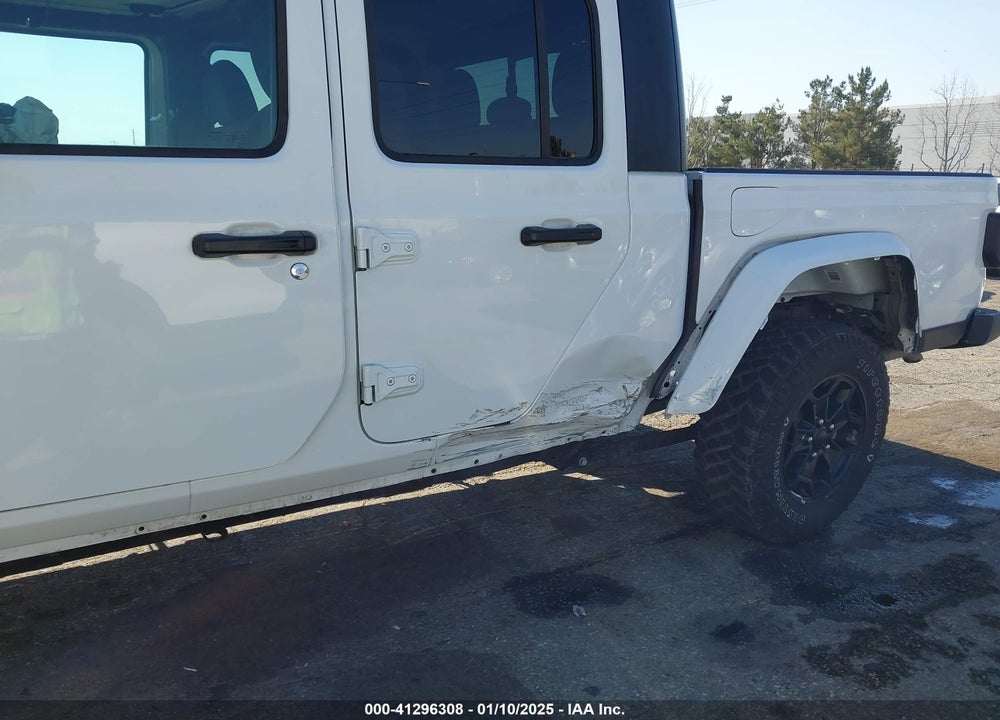 2022 JEEP GLADIATOR VIN: 1C6HJTAG6NL151502
