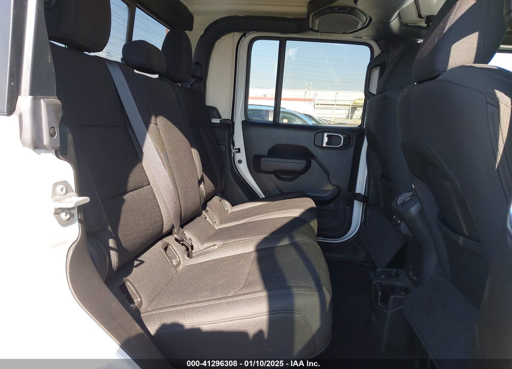 2022 JEEP GLADIATOR VIN: 1C6HJTAG6NL151502