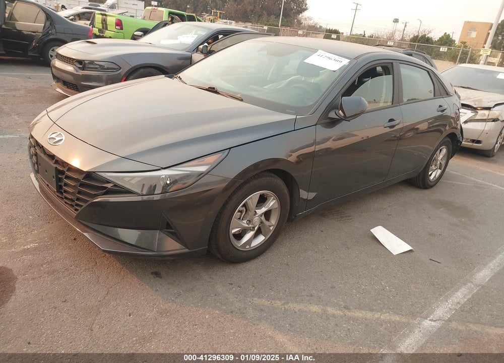 2022 HYUNDAI ELANTRA VIN: 5NPLL4AG1NH078028