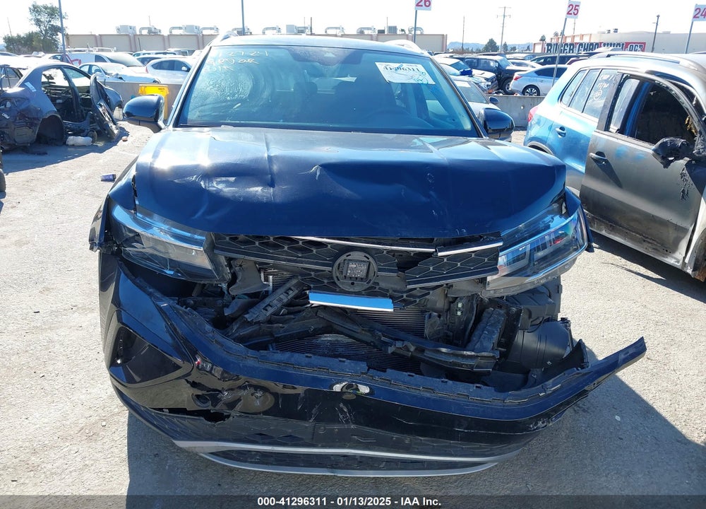 2023 VOLKSWAGEN TAOS 1.5T SE VIN: 3VVSX7B22PM302118