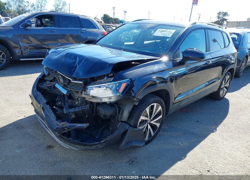 2023 VOLKSWAGEN TAOS 1.5T SE VIN: 3VVSX7B22PM302118