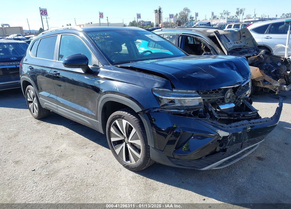 2023 VOLKSWAGEN TAOS 1.5T SE VIN: 3VVSX7B22PM302118