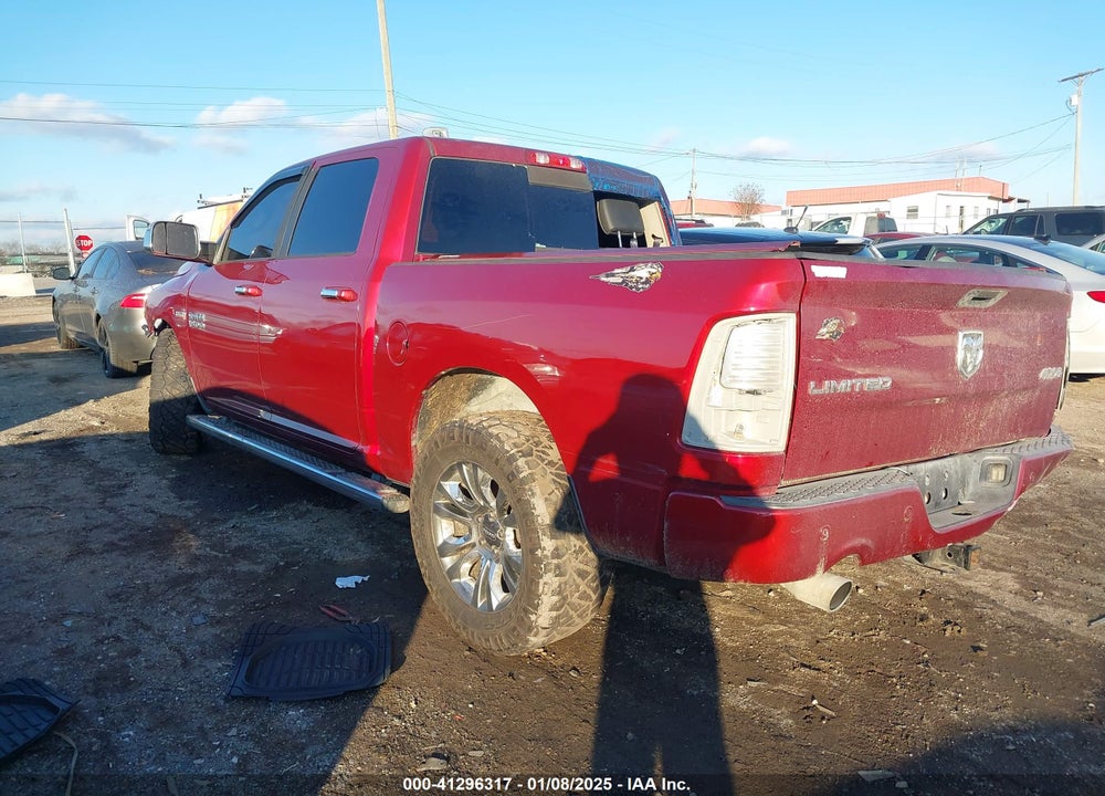 2014 RAM 1500 LONGHORN LIMITED VIN: 1C6RR7PT9ES209312