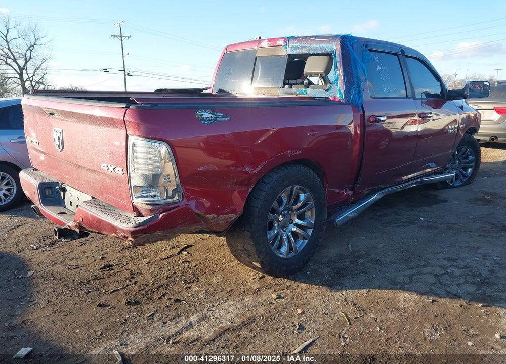2014 RAM 1500 LONGHORN LIMITED VIN: 1C6RR7PT9ES209312