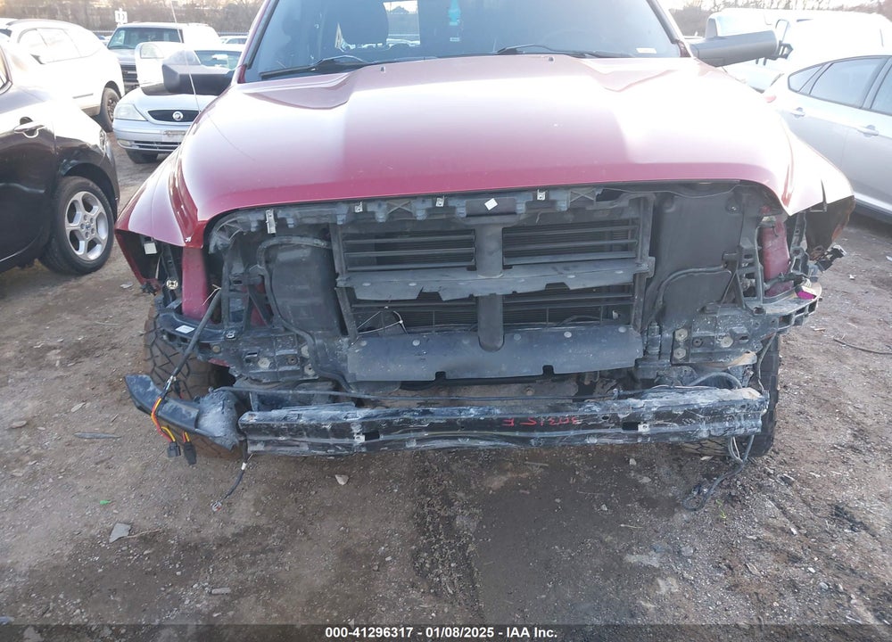 2014 RAM 1500 LONGHORN LIMITED VIN: 1C6RR7PT9ES209312