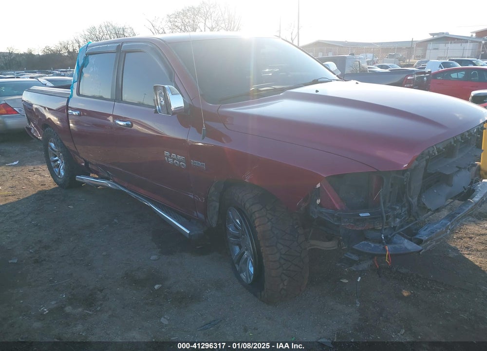 2014 RAM 1500 LONGHORN LIMITED VIN: 1C6RR7PT9ES209312
